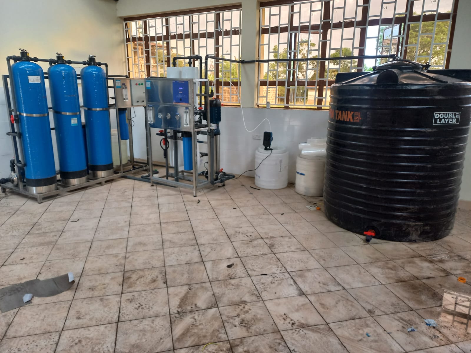 KITI 2000LPH Reverse Osmosis Water Treatment System site image 2