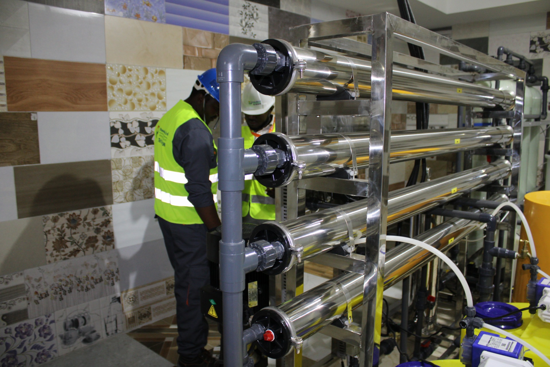 LEMAC Commercial Reverse Osmosis Water Treatment System site image 1