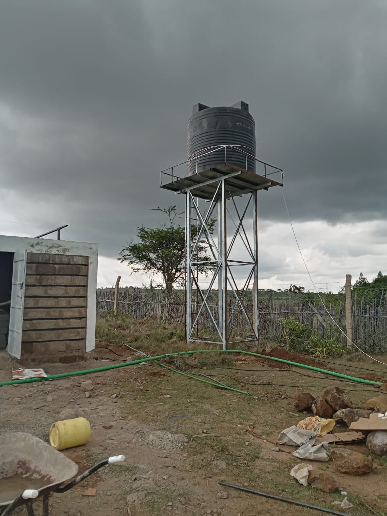 Solar Powered Water Pumping System site image 1
