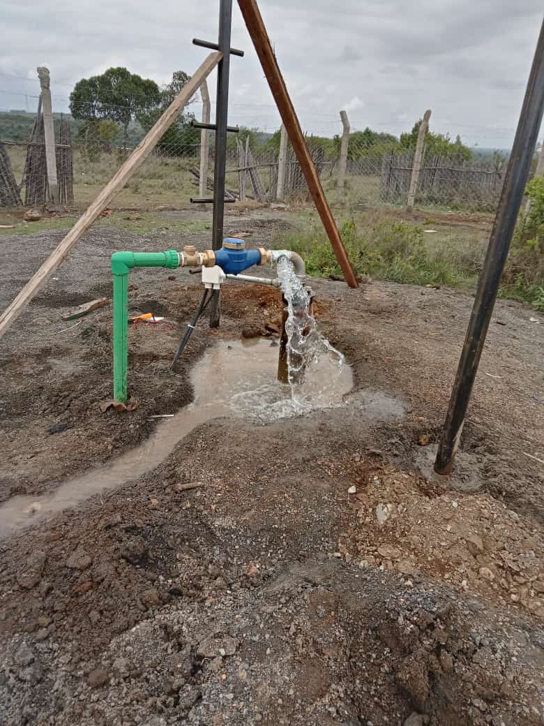 Solar Powered Water Pumping System site image 2