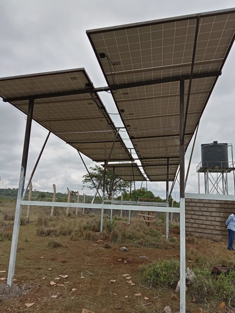 Solar Powered Water Pumping System site image 3