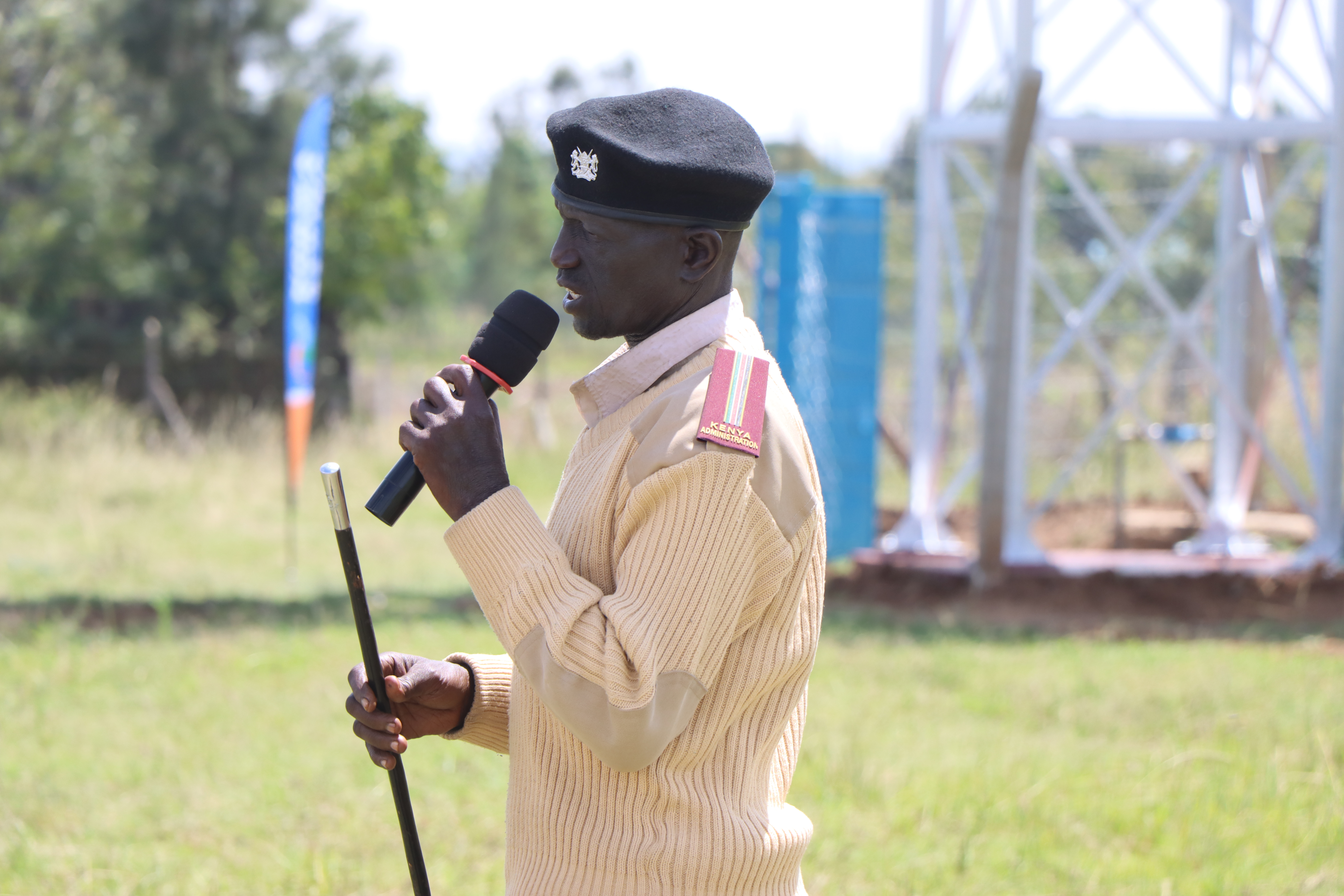 Solar Water Kiosk - Nakuru site image 1