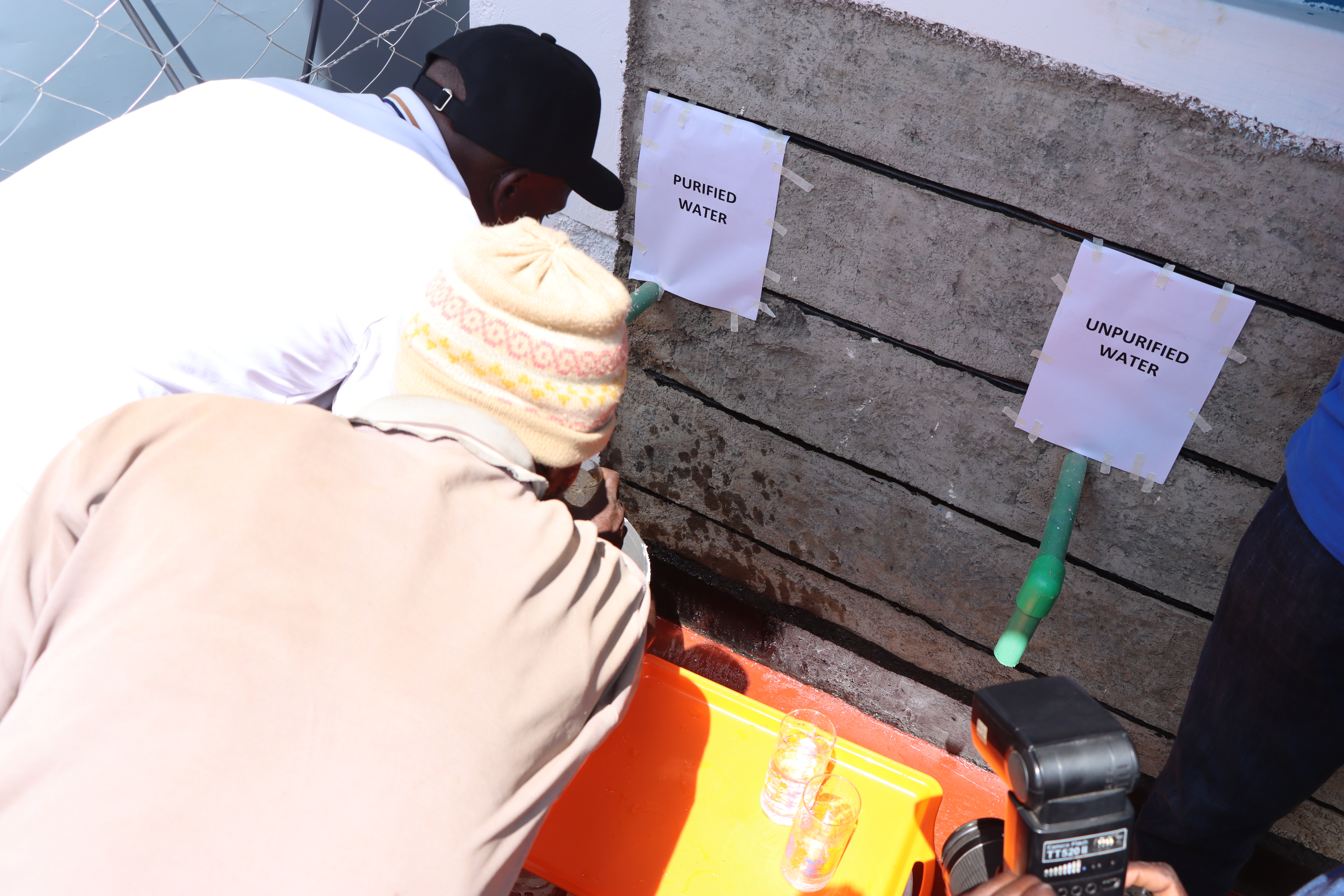 Solar Water Kiosk - Nakuru site image 2