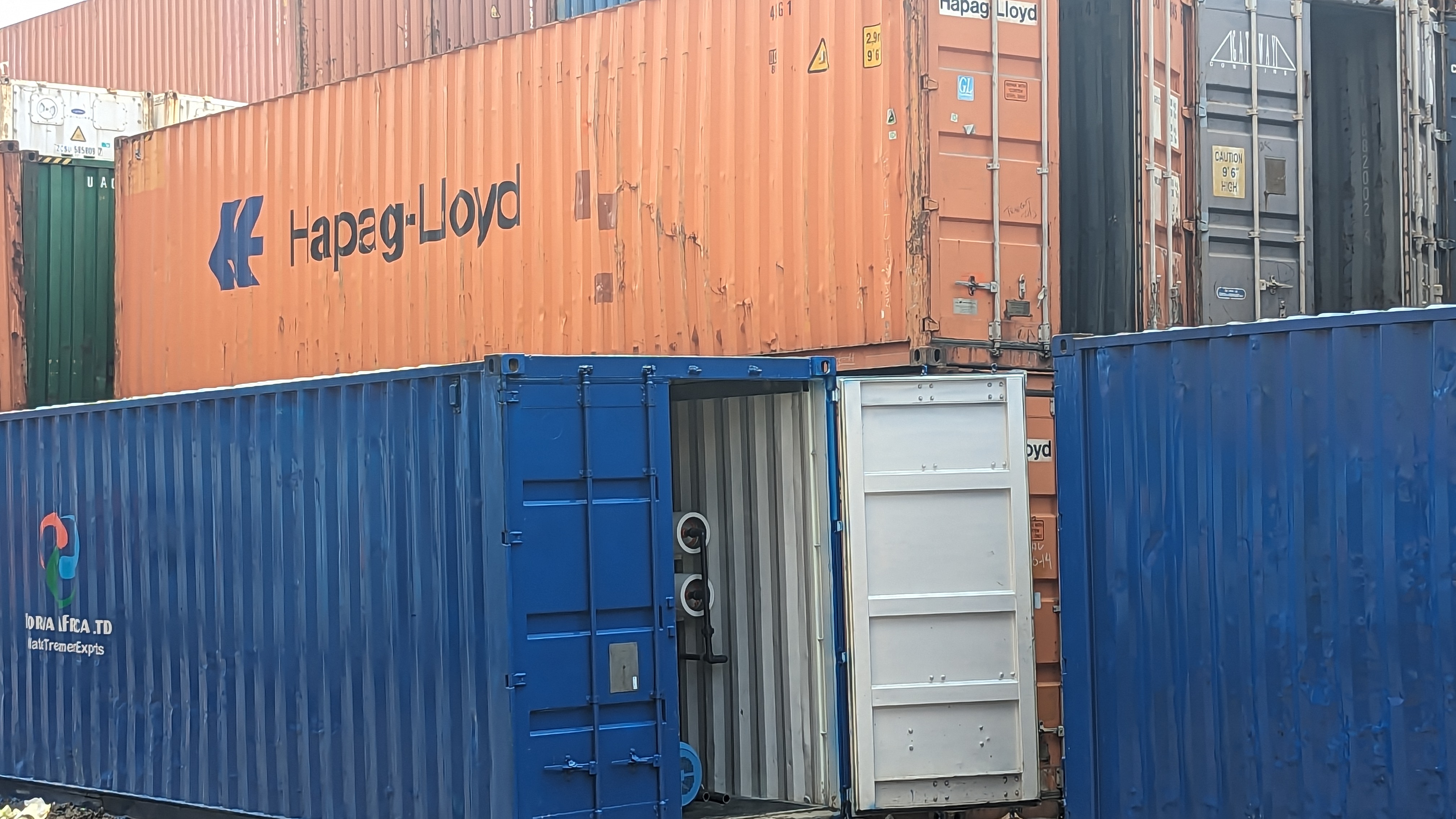 WARMO Containerized Reverse Osmosis System site image 3