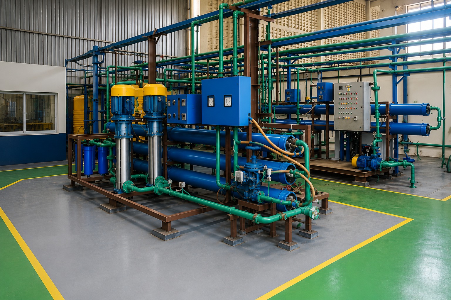 Water pumping solutions installation