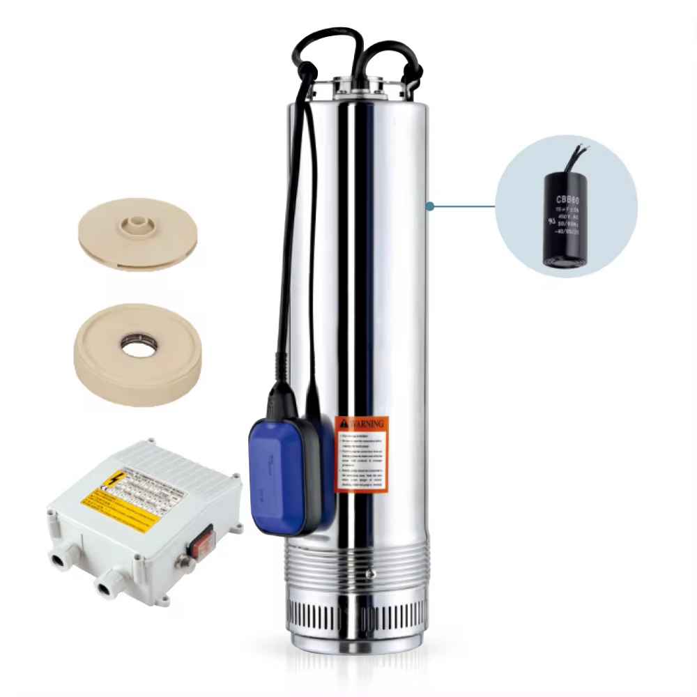 Submersible pumps