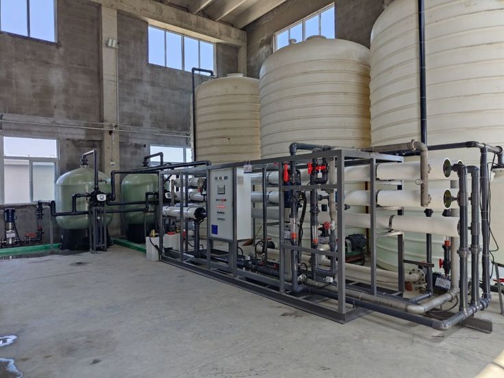 Commercial water quality